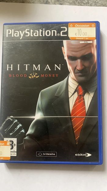 hitman blood money ps2