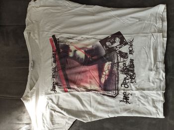 T-shirt à motifs