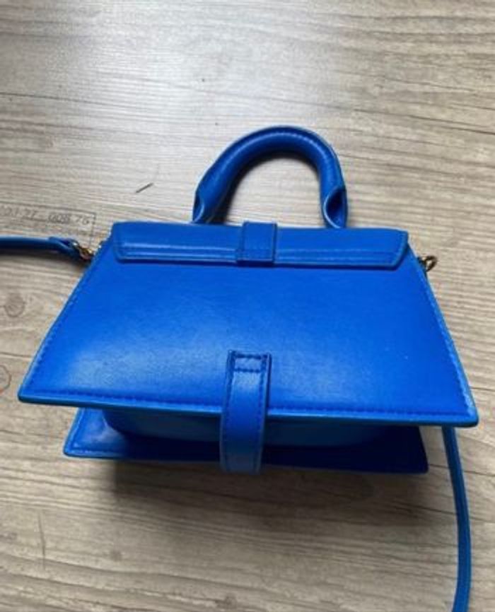 Sac bleu électrique - photo numéro 2