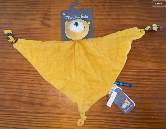 Moulin roty lulu le chat