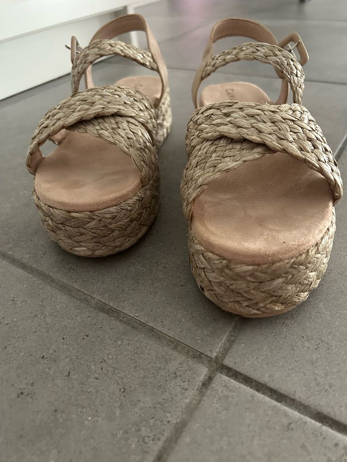 Chaussures été camaïeu 38 - photo numéro 4