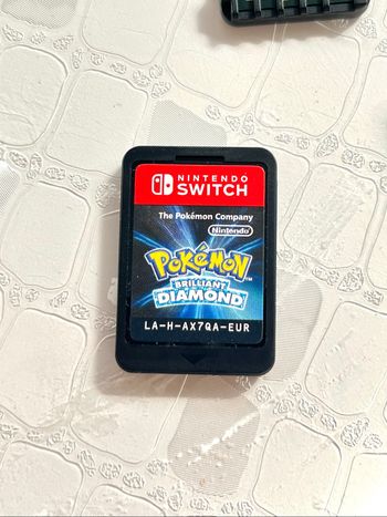 Jeu switch pokemon diamant