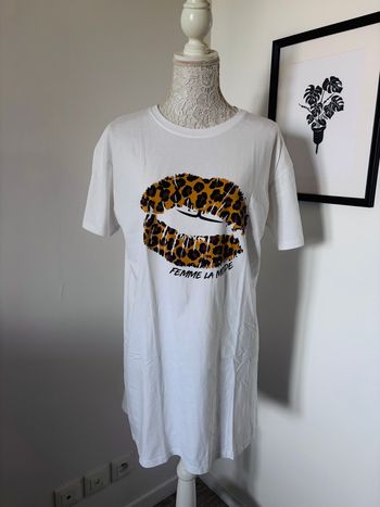 Robe blanche 