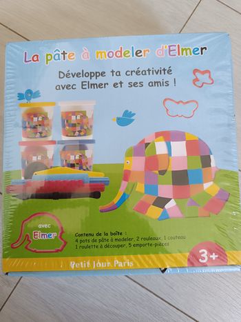 Pâte à modeler Elmer