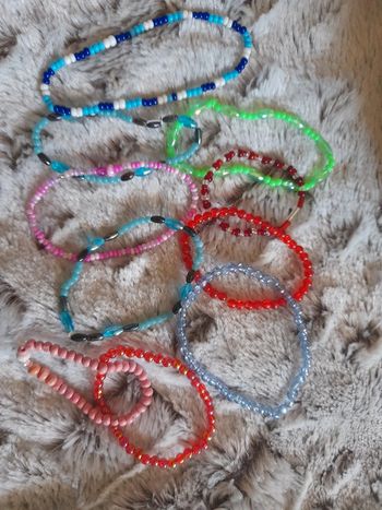 Bracelets perles