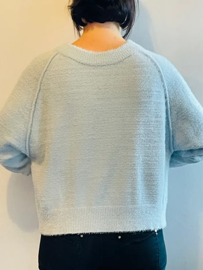 Pull tout doux hiver manches amples