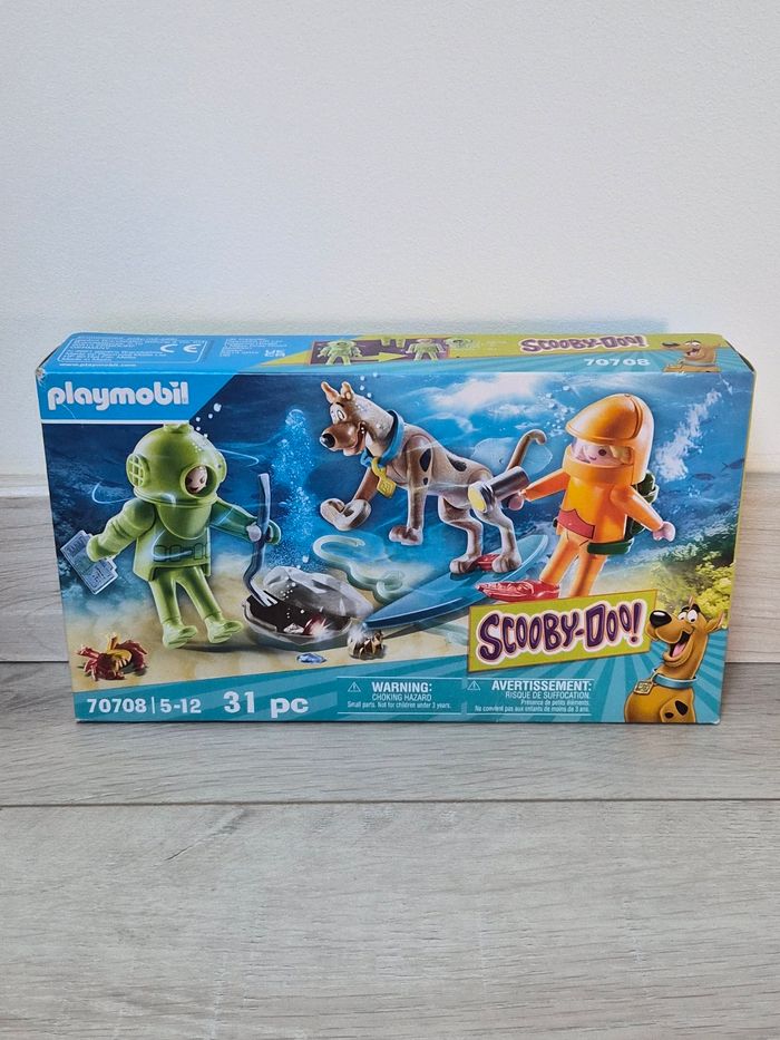 Playmobil Scooby-Doo 70708 neuf