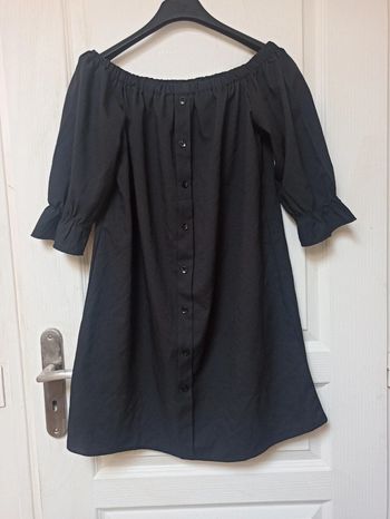 Robe épaules dénudées