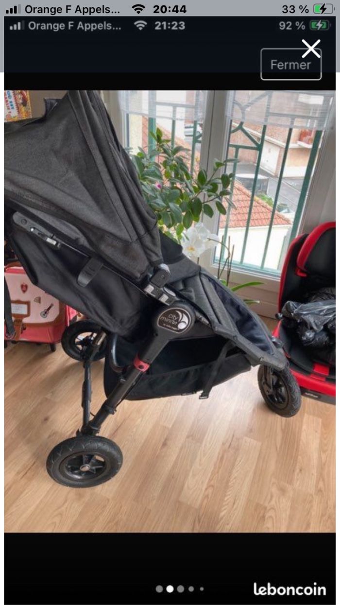 Poussette baby jogger gt2 - photo numéro 2
