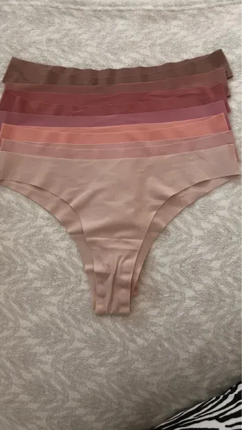 Lot de 7 culottes sans couture