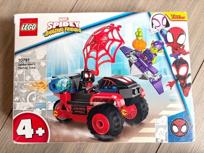 Lego Marvel  - Spider-Man’s Techno trike - photo numéro 2