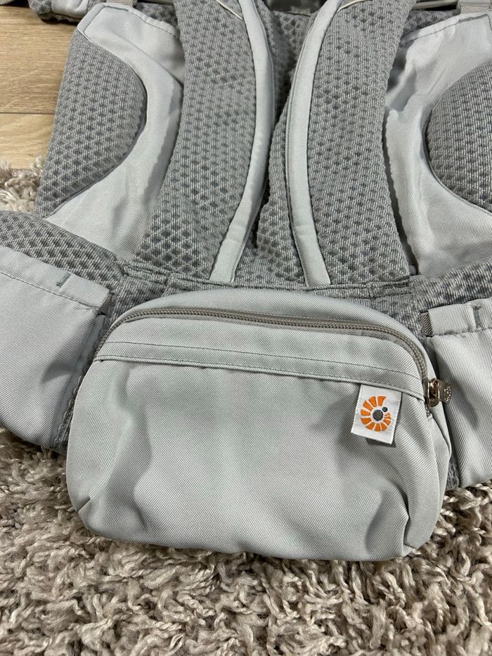 Ergobaby omni breeze pearl grey - photo numéro 6