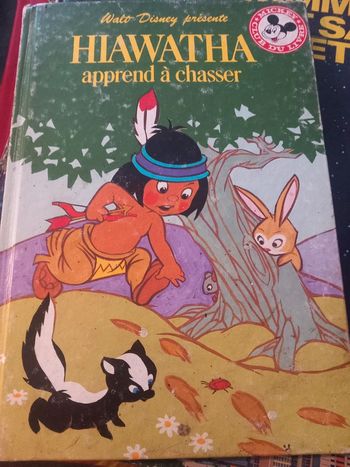 Livre Disney hiawatha