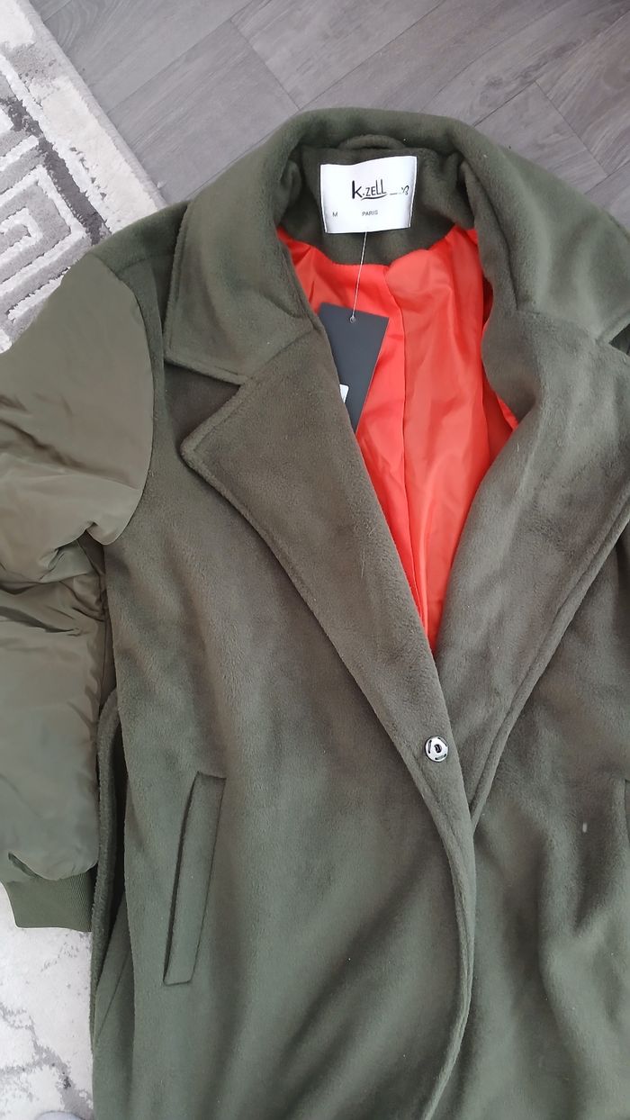 Manteau neuf  K-zell taille M - photo numéro 6
