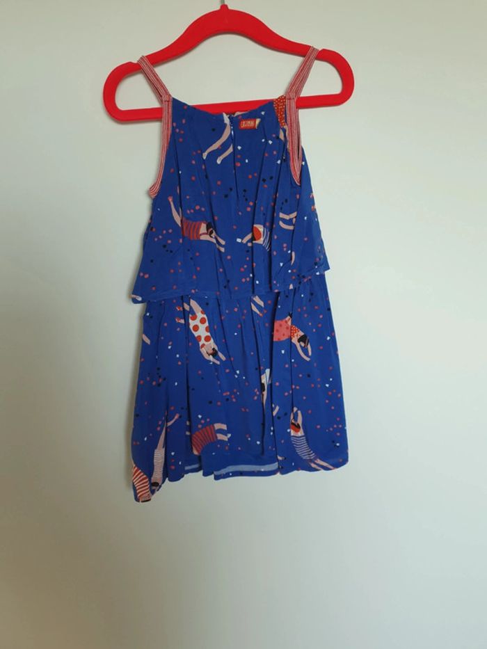 Robe bretelles catimini 3 ans - photo numéro 2