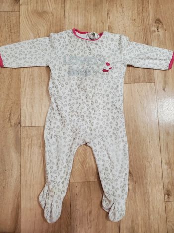 Pyjama/Grenouillère Hivers 18 Mois