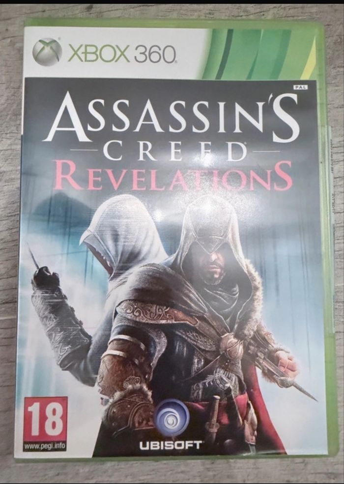 Assasin’s creed révélation Xbox 360