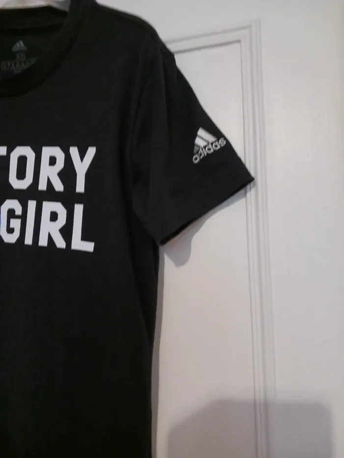 Tee-shirt noir Adidas - photo numéro 2