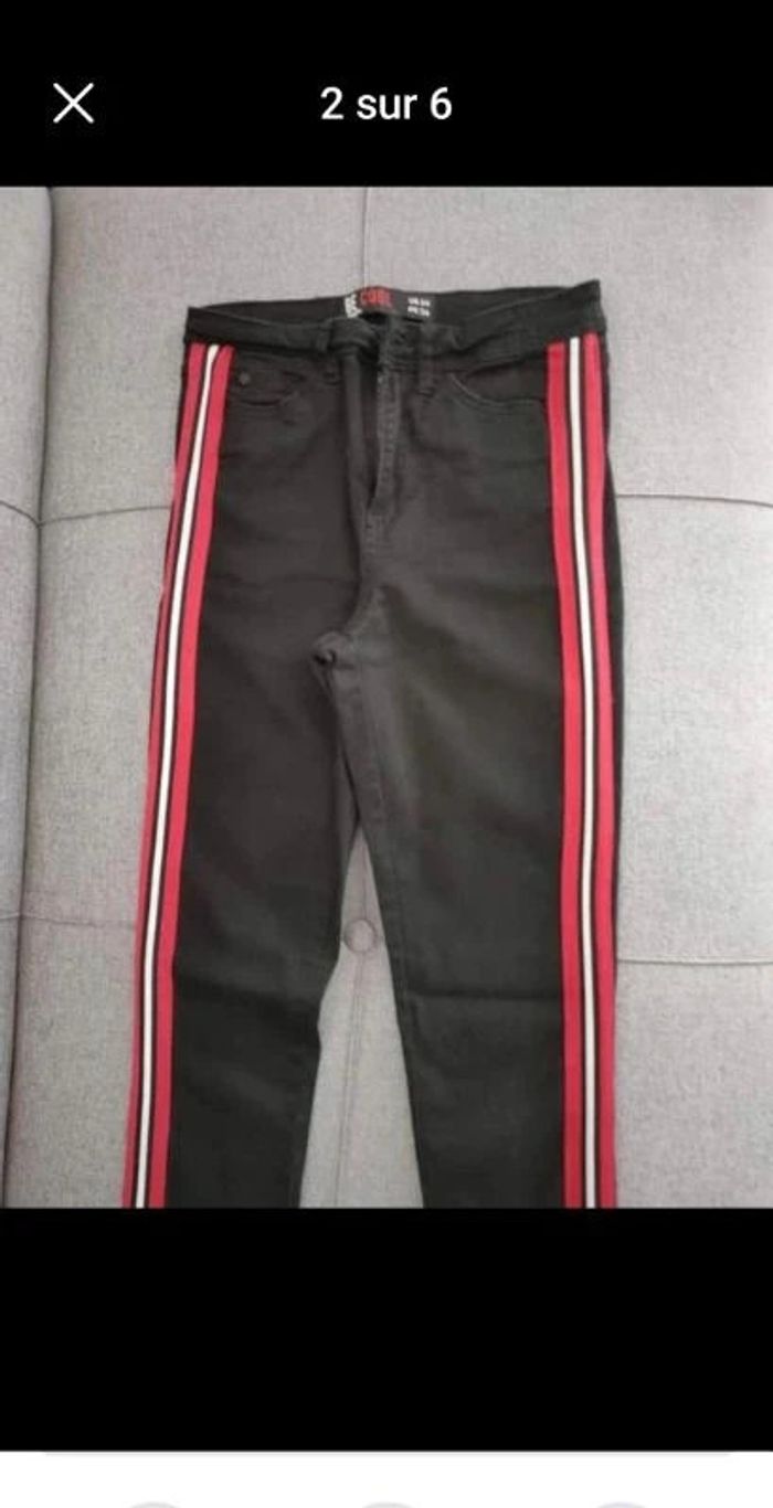 Pantalon Jean en très bon état taille 34 - photo numéro 2