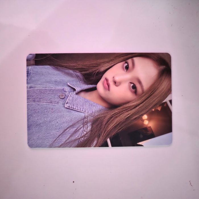 Photocard hearin newjeans