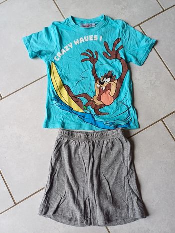 Pyjama été 4 ans