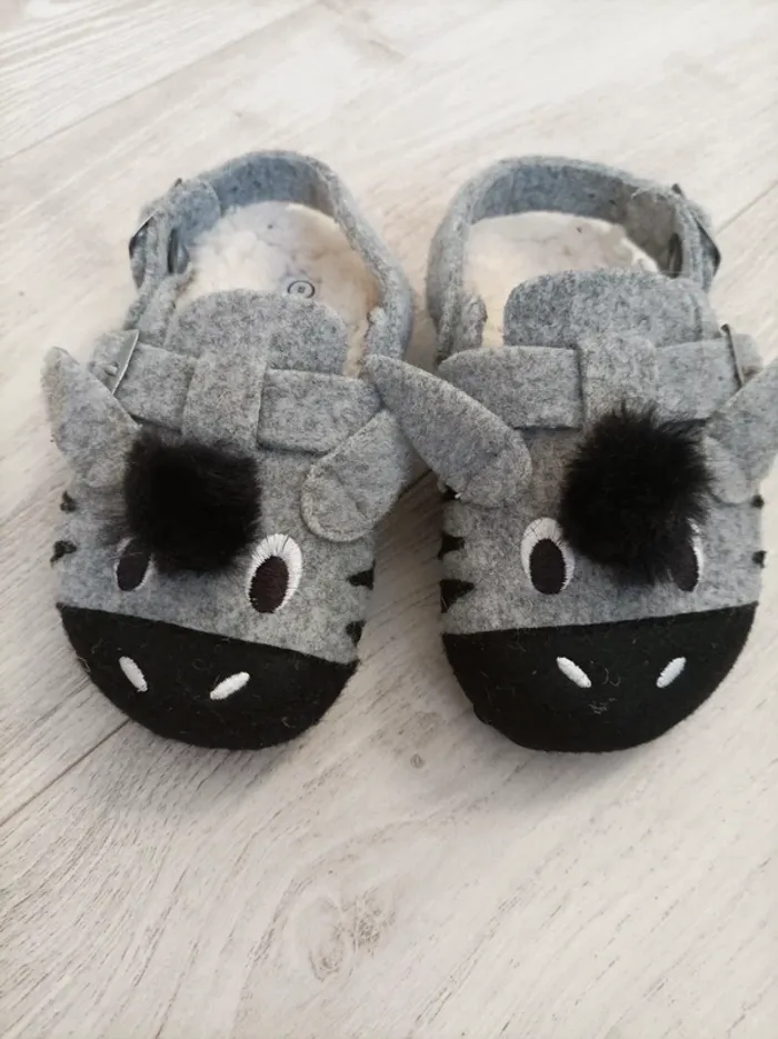 Chausson fourrés