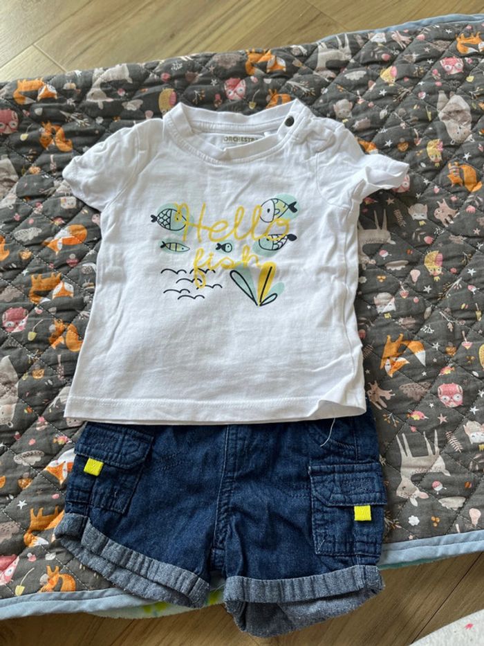 Ensemble été 3mois