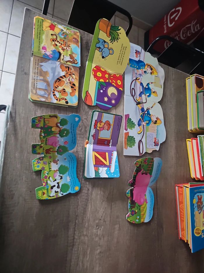 Lot de 6 livres pour enfant - photo numéro 2