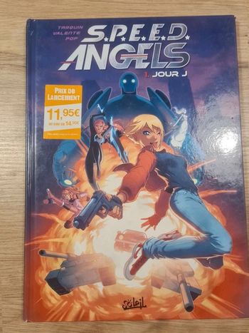 Speed angels  jour J