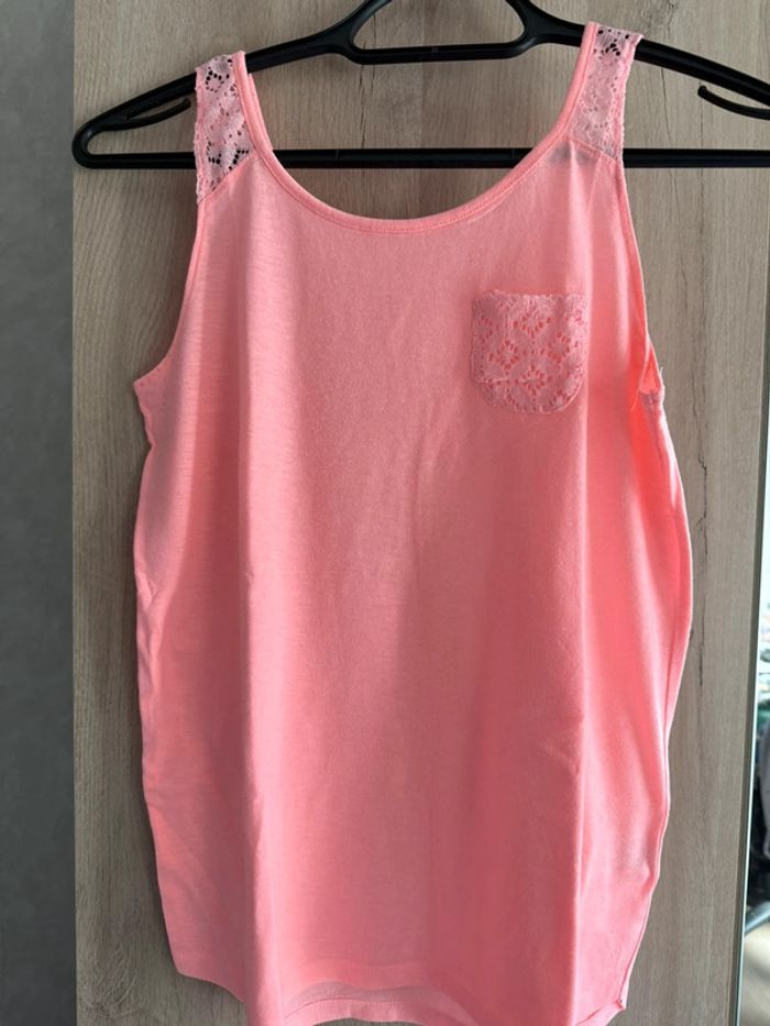 Débardeur rose