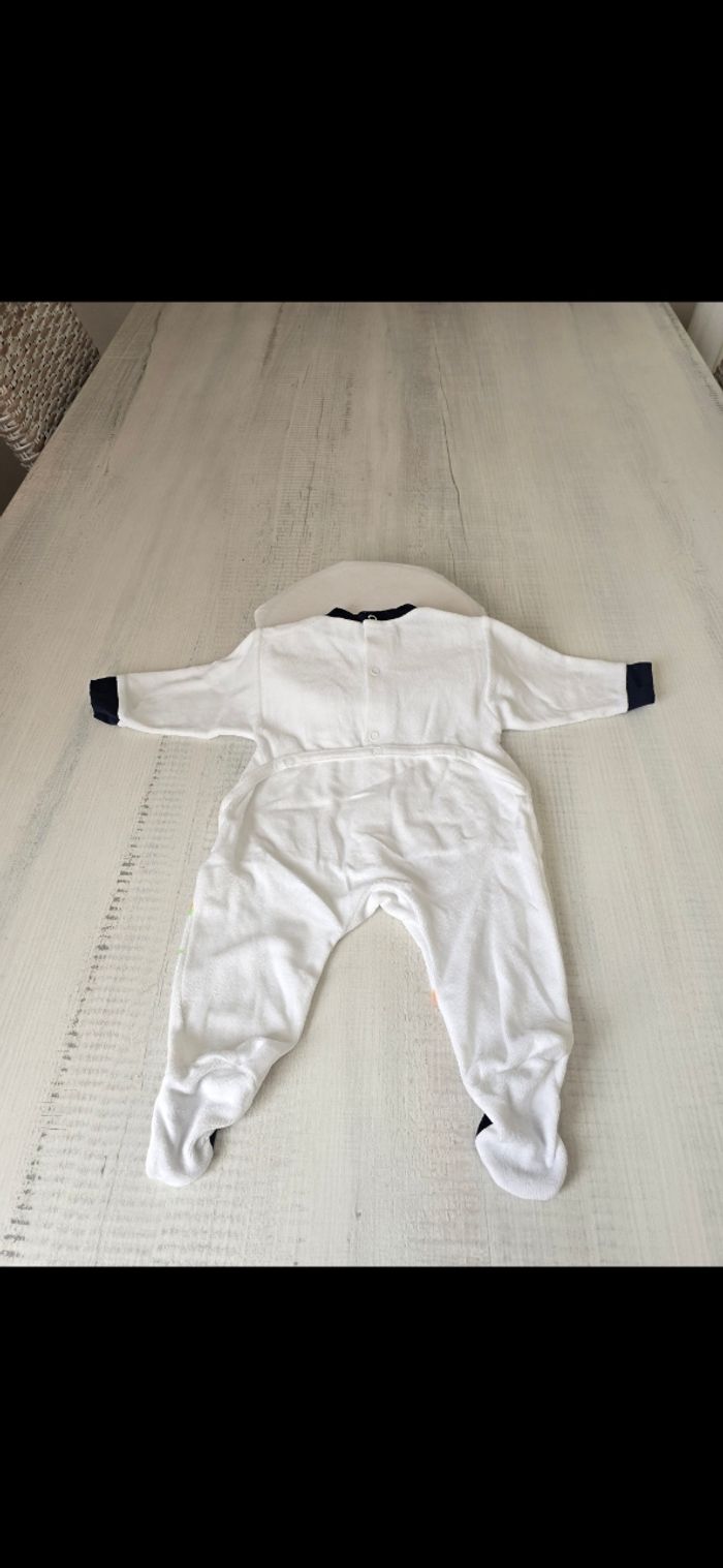 Pyjama bébé garçon 1 mois - photo numéro 3