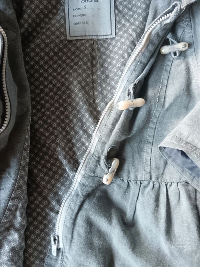 Blouson/ veste mi saison Obaïbi 18 mois - photo numéro 4