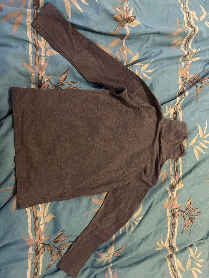 Sous pull col roulé vertbaudet 12 ans - photo numéro 3