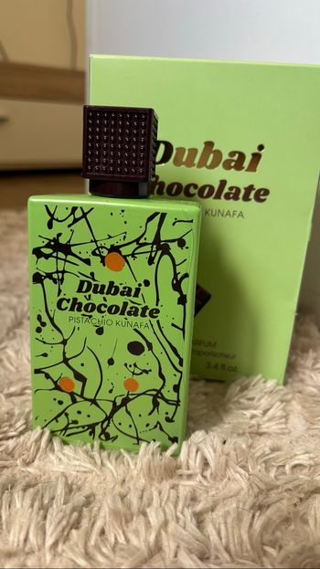 Parfum Dubai Chocolate