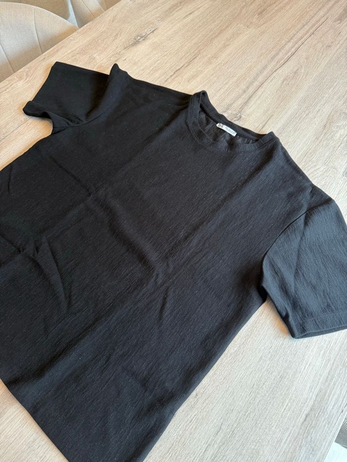 T-shirt structuré - Zara Homme - L