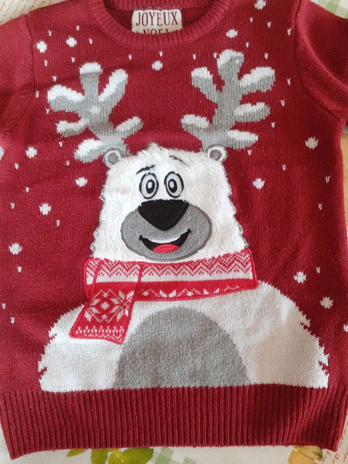 Pull Noël - photo numéro 4