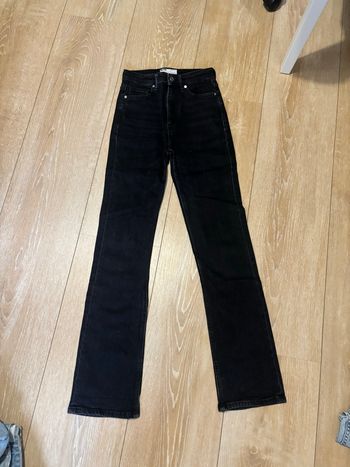 Jeans straight taille 34 Bershka 