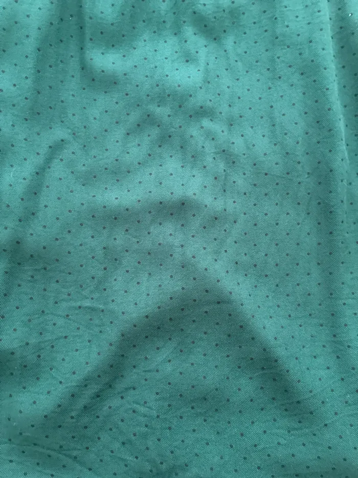 Robe vert foncé à poids noir Kiabi taille 34 en très bon état - photo numéro 13