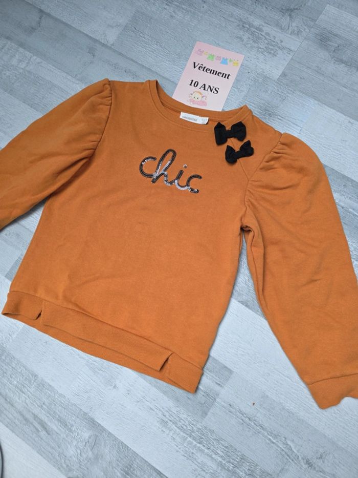 Pull fille 10 ans - photo numéro 2
