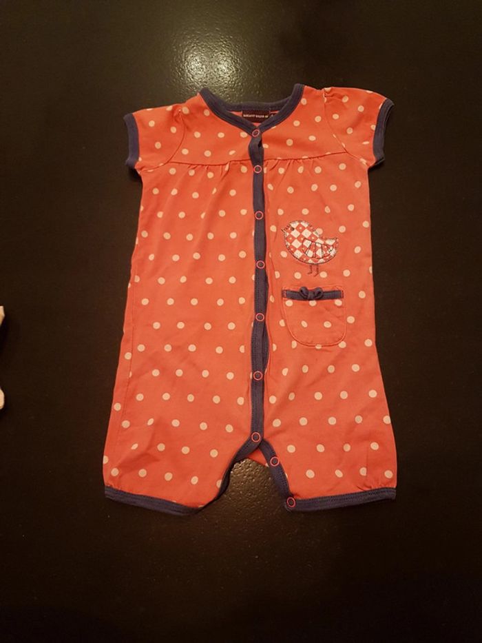 Pyjama fille manches courtes