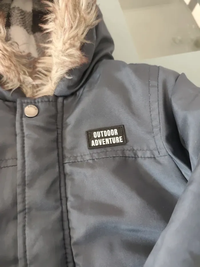 Veste capuche - photo numéro 2
