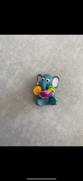 Figurine éléphant