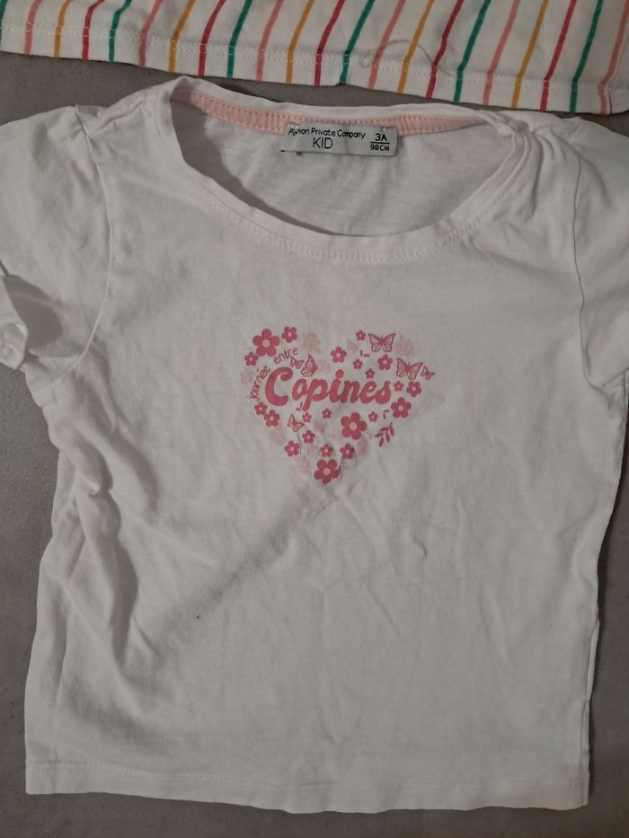 Tee shirt fille - photo numéro 7