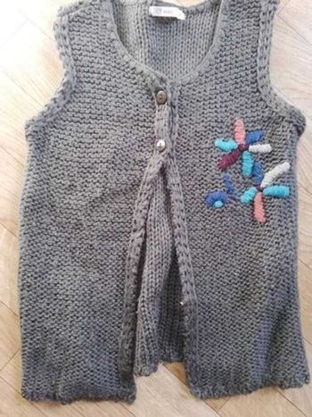 Gilet 10 ans