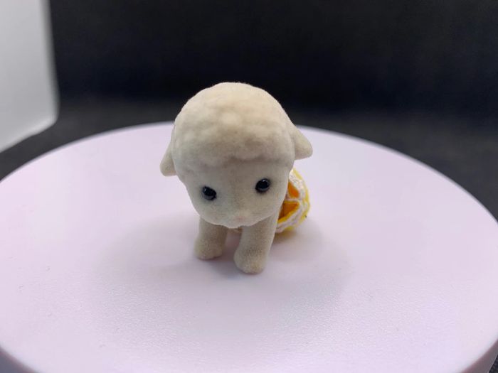 Bébé mouton Sylvanian - photo numéro 2