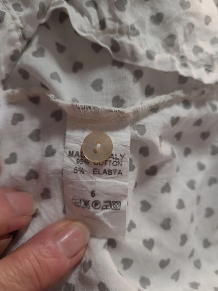 Chemise petit cœur - photo numéro 8