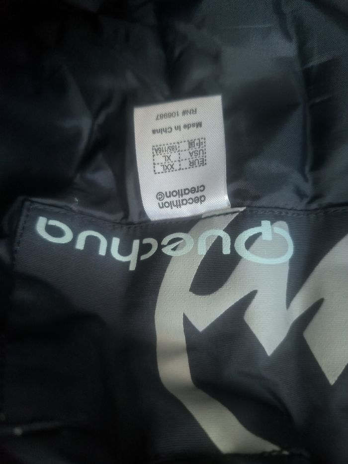 Veste et pantalon de ski xxl - photo numéro 2