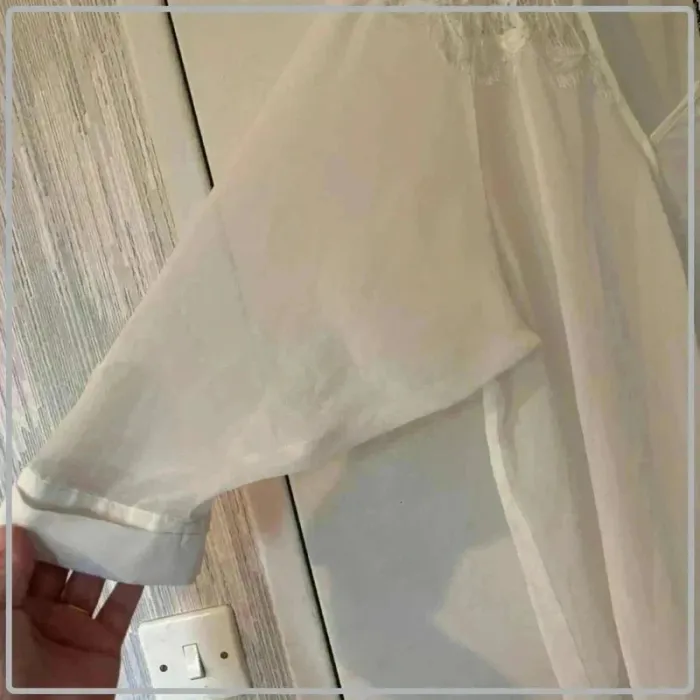 Blouse  transparente  taille 34  marque  jbc - photo numéro 3