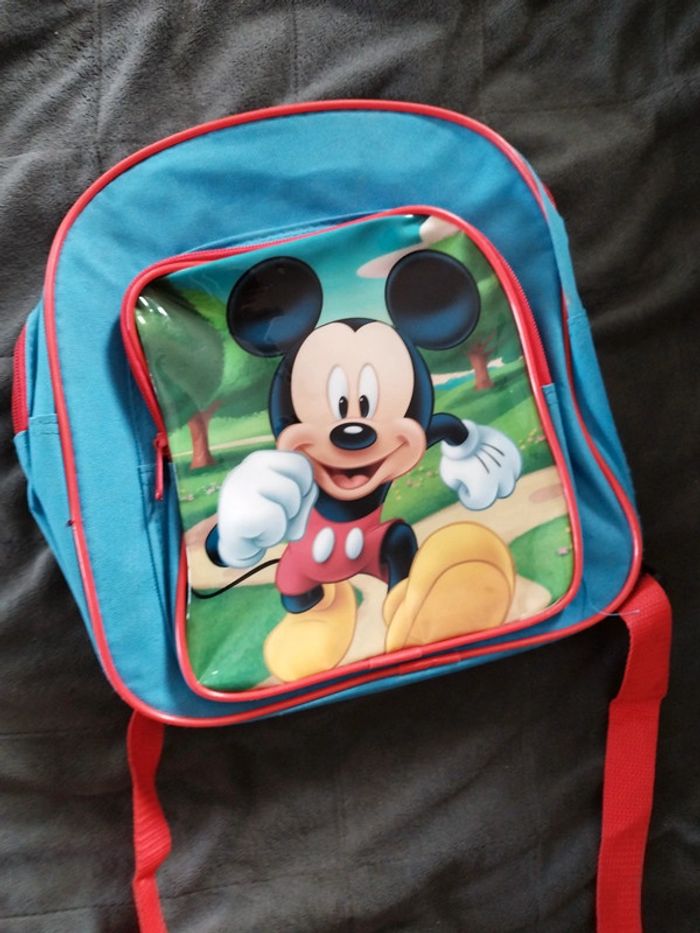 Sac à dos enfants Mickey Disney neuf - photo numéro 2