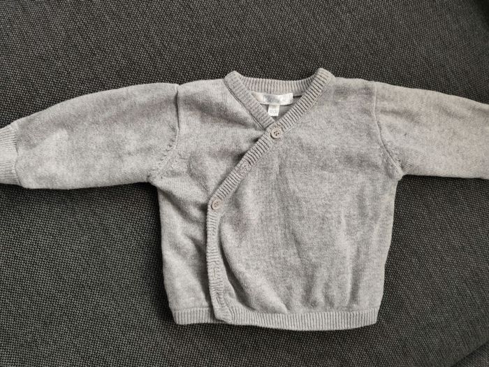 Gilet bébé garçon - photo numéro 3